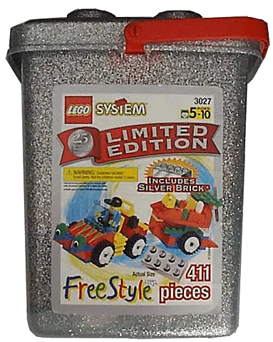 25th Anniversary Silver Bucket