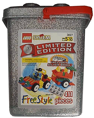 25th Anniversary Silver Bucket