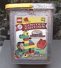 25th Anniversary Silver Bucket