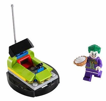 The Joker Bumper Car polybag