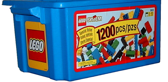 Basic Bulk Tub (International Version)