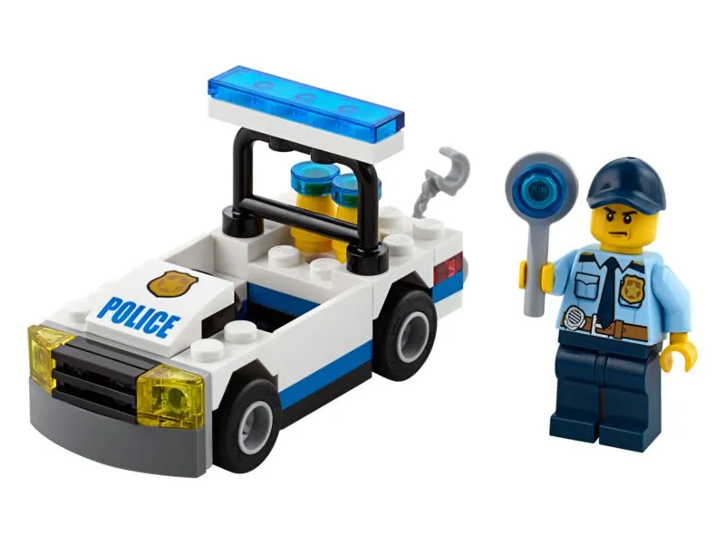 Police Car polybag