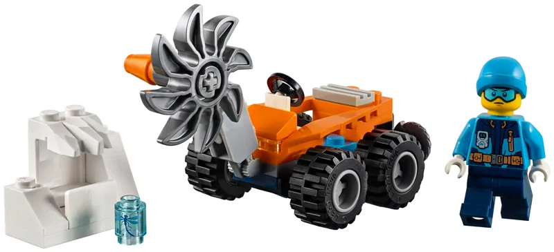 Arctic Ice Saw polybag