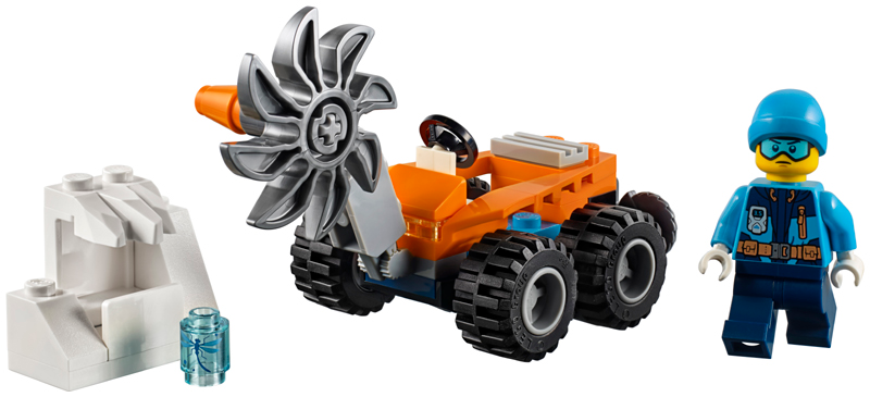 Arctic Ice Saw polybag