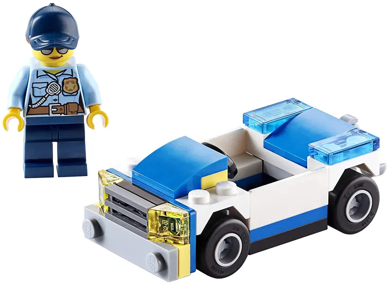 Police Car polybag