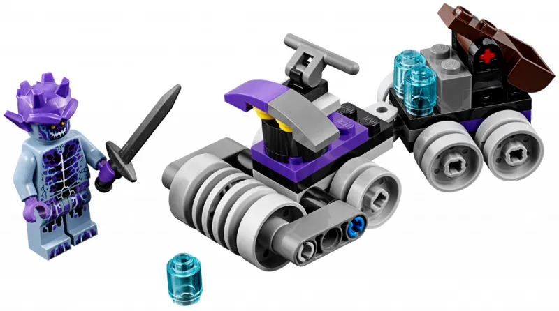 Shrunken Headquarters polybag