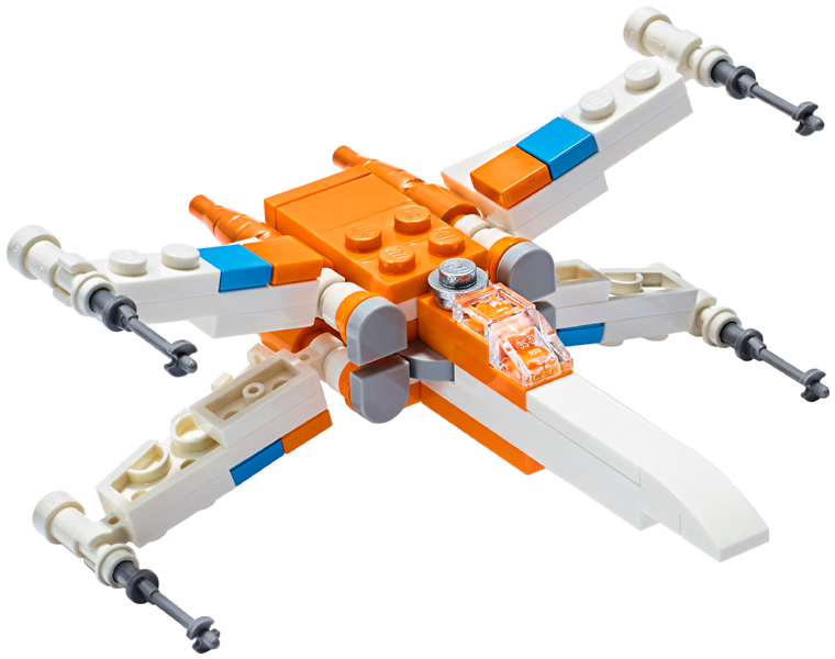 Poe Dameron's X-wing Fighter - Mini polybag
