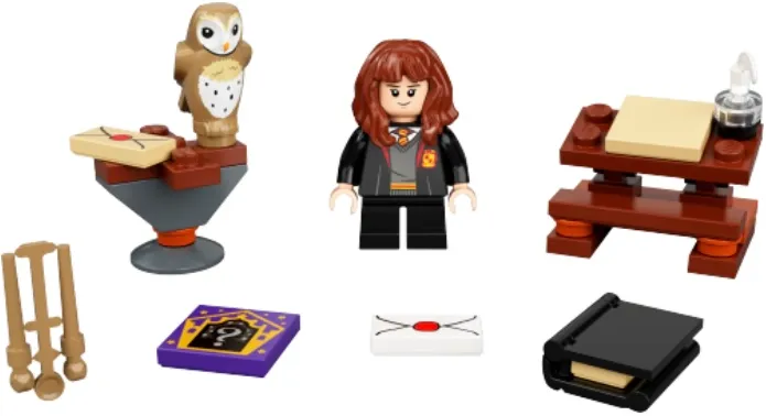 Hermione's Study Desk polybag