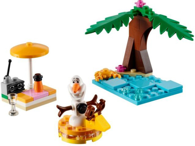Olaf's Summertime Fun polybag
