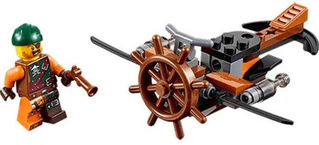 Skybound Plane polybag