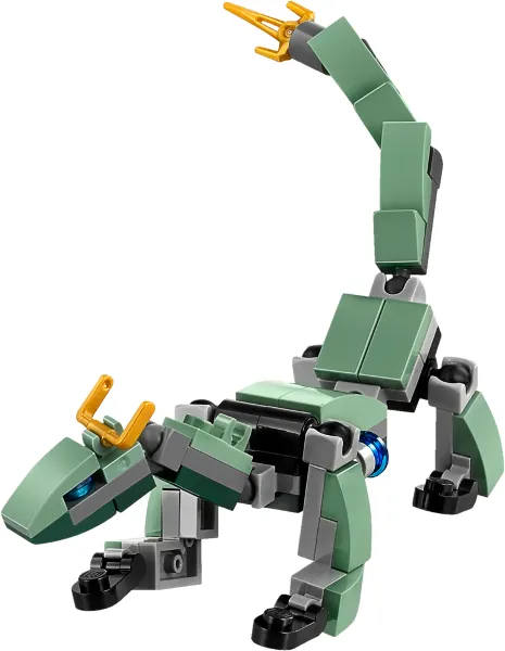 Green Ninja Mech Dragon polybag