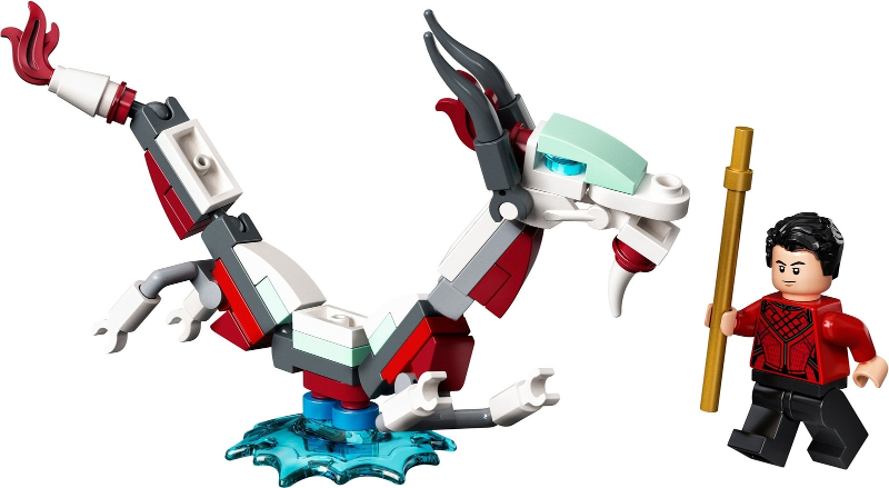 Shang-Chi and The Great Protector polybag