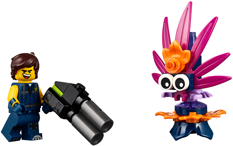 Rex's Plantimal Ambush polybag