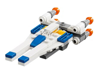 U-Wing Fighter - Mini polybag