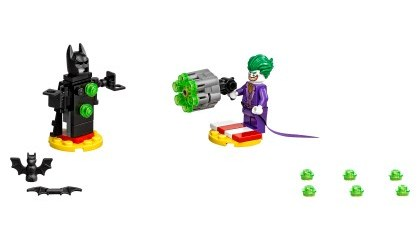 The Joker Battle Training polybag