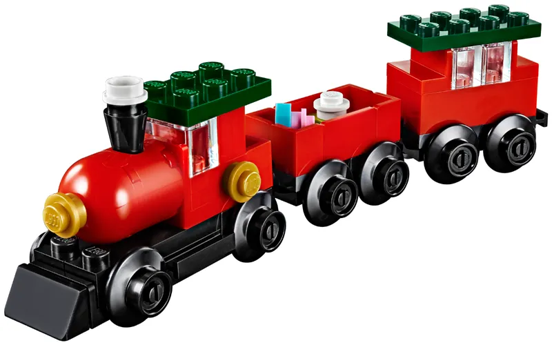 Christmas Train polybag