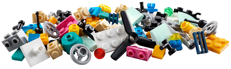 Build Your Own Vehicles - Make it Yours polybag