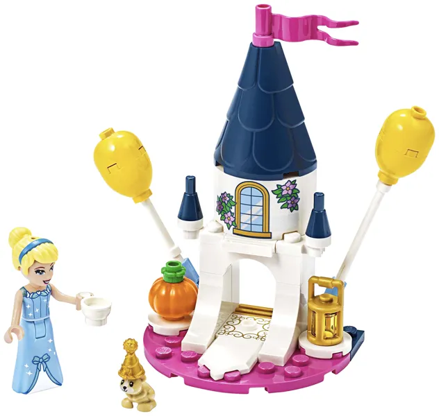 Cinderella Mini Castle polybag