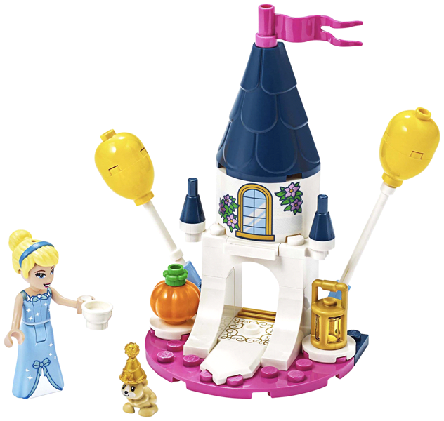 Cinderella Mini Castle polybag