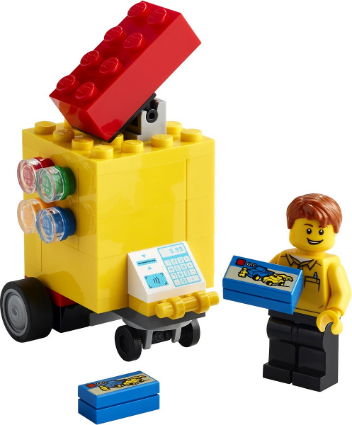 LEGO Stand polybag