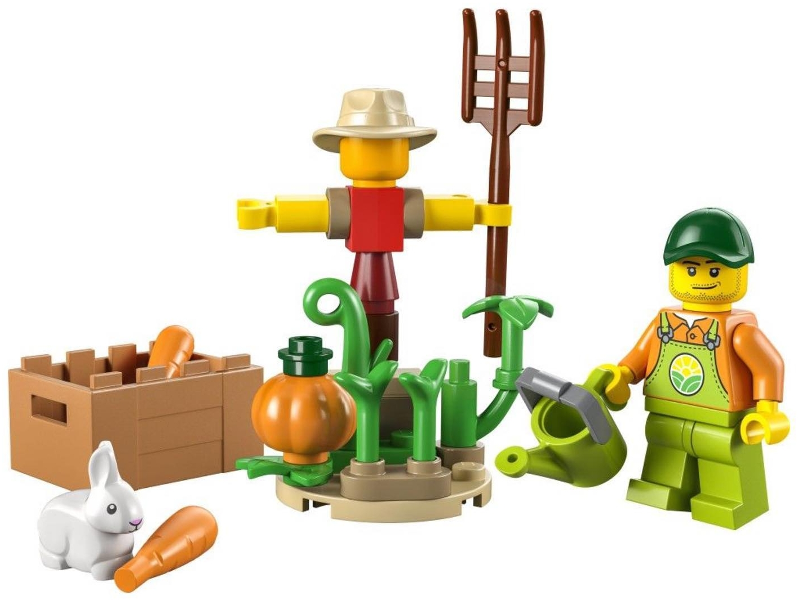 Farm Garden & Scarecrow polybag