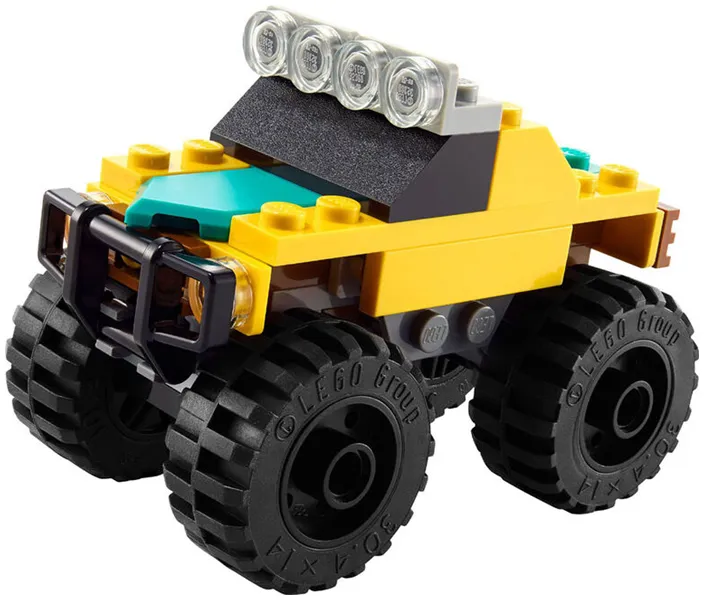 Rock Monster Truck polybag