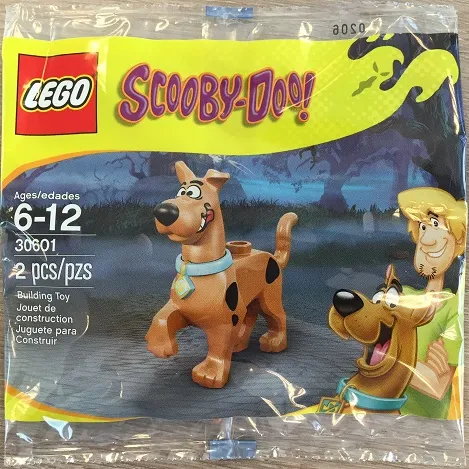 Scooby-Doo polybag