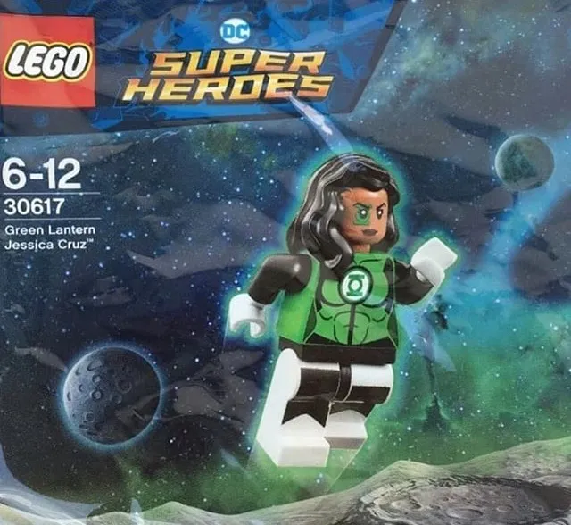 Green Lantern Jessica Cruz polybag