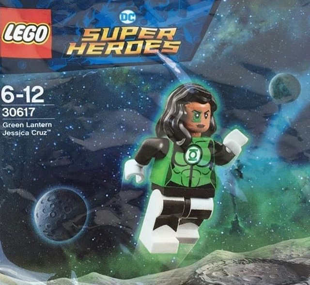 Green Lantern Jessica Cruz polybag