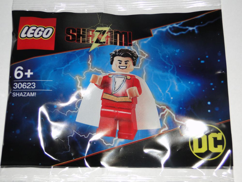SHAZAM! polybag