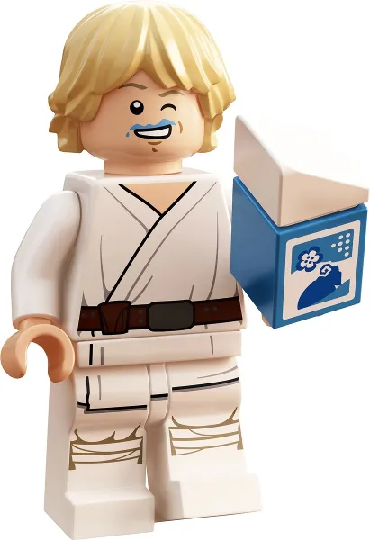 Luke Skywalker with Blue Milk polybag