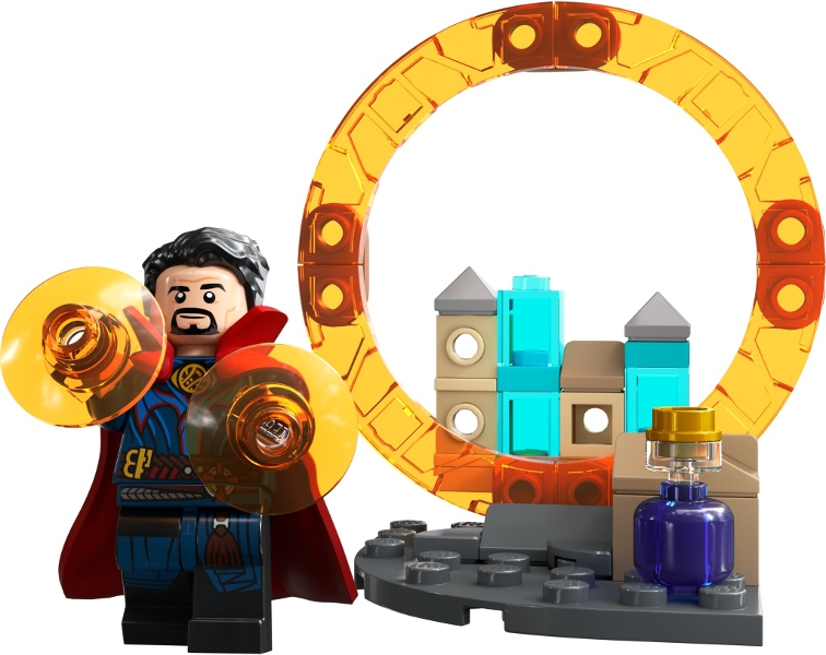 Doctor Strange's Interdimensional Portal polybag