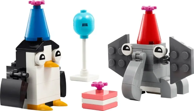 Animal Birthday Party polybag