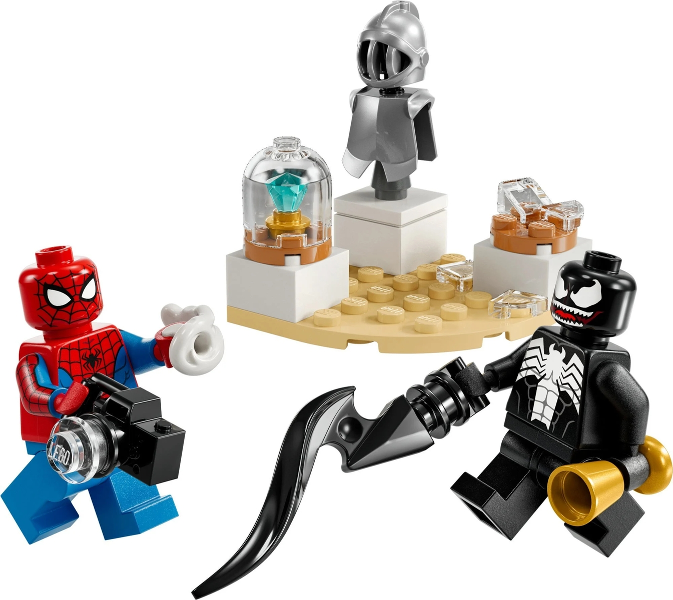 Venom's Museum Robbery paper bag / polybag