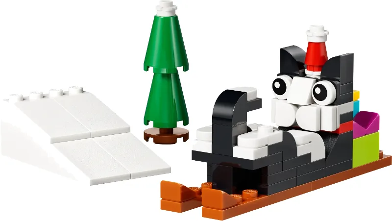 Cataclaws Snow Adventure paper bag