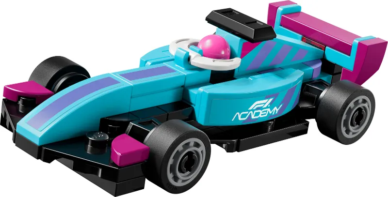 Mini F1 ACADEMY Car paper bag