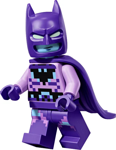 Retro Video Game Batman paper bag