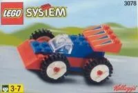 Kellogg's Promotional Set: Car