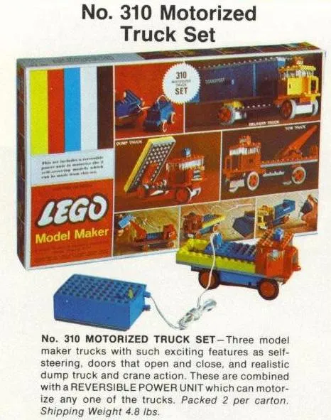 Motorized Truck Set