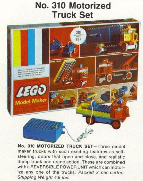 Motorized Truck Set