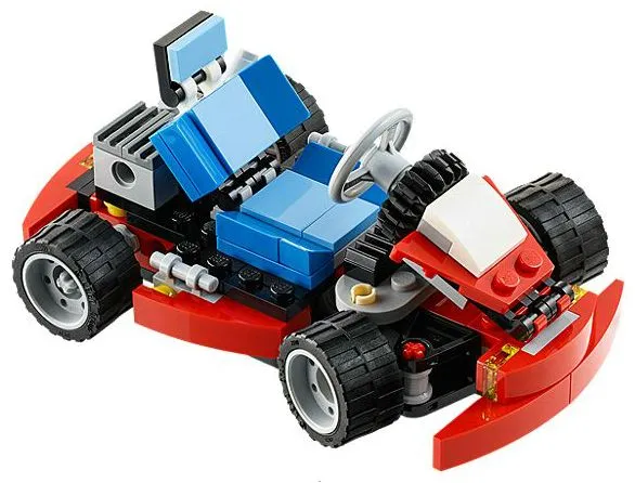 Red Go-Kart