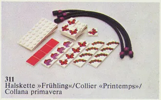 Pendant / Necklace 'Spring'