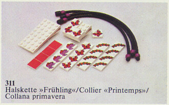 Pendant / Necklace 'Spring'