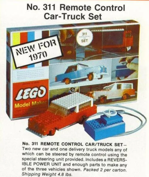 Remote Control Car/Truck Set