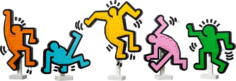 Keith Haring - Dancing Figures