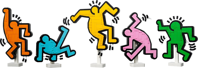 Keith Haring - Dancing Figures
