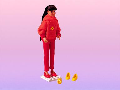 Andrea in Jogging Suit