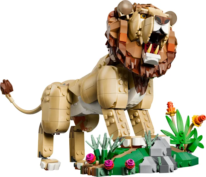 Majestic Lion
