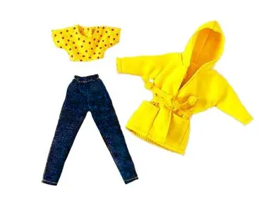 Windbreaker and Jeans