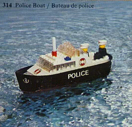 Police Boat